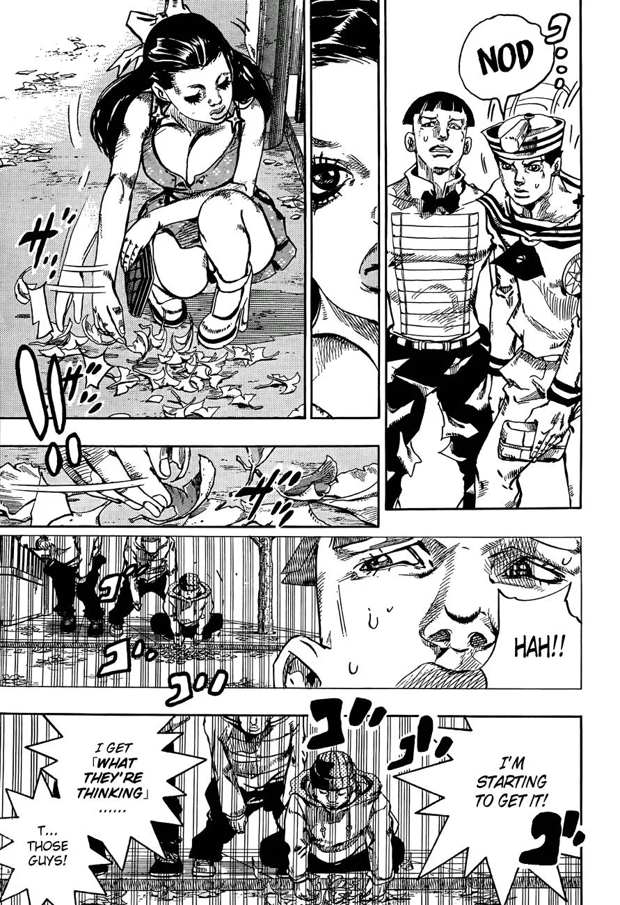JoJo's Bizarre Adventure - Chapter 867 - Page 12