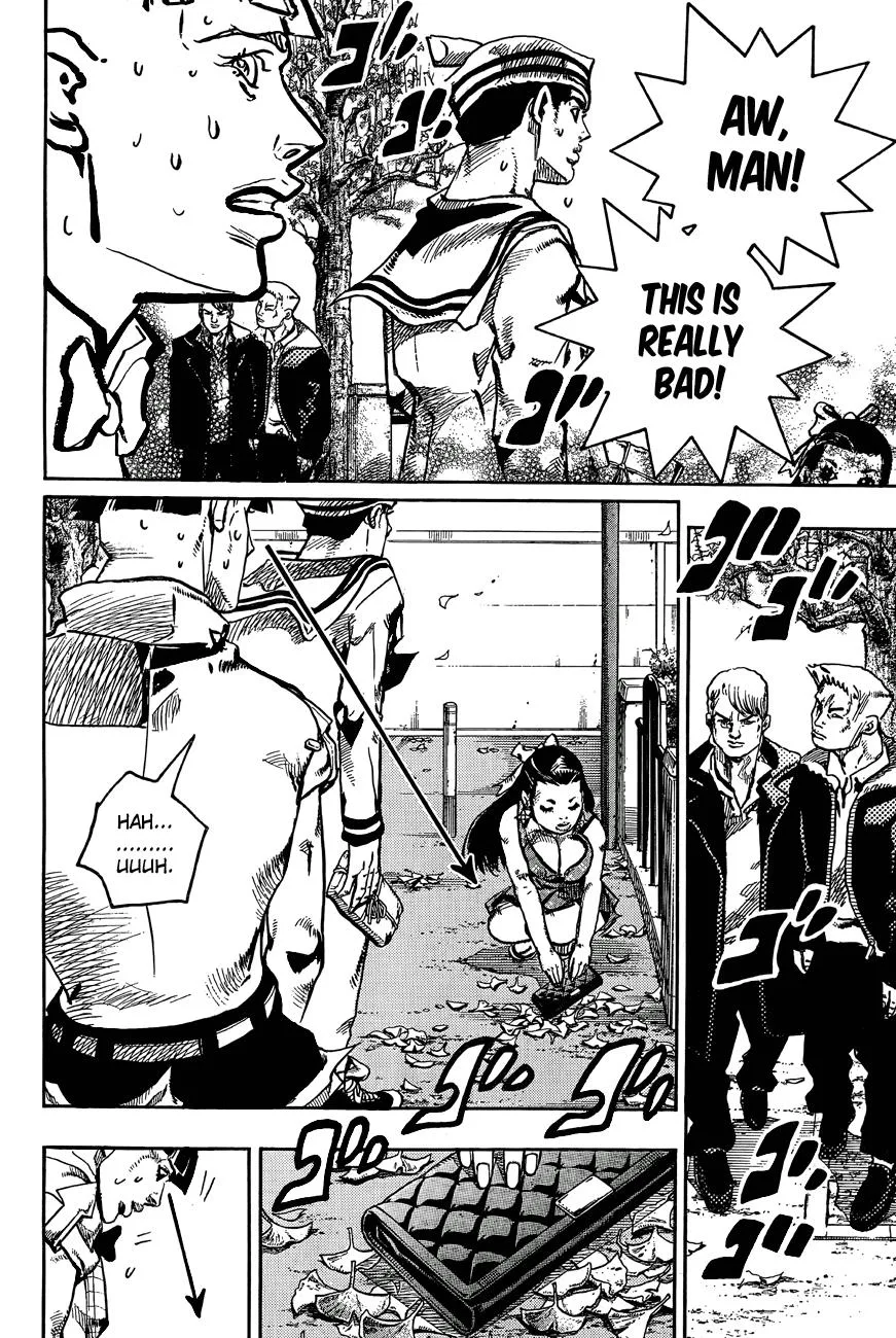 JoJo's Bizarre Adventure - Chapter 867 - Page 13