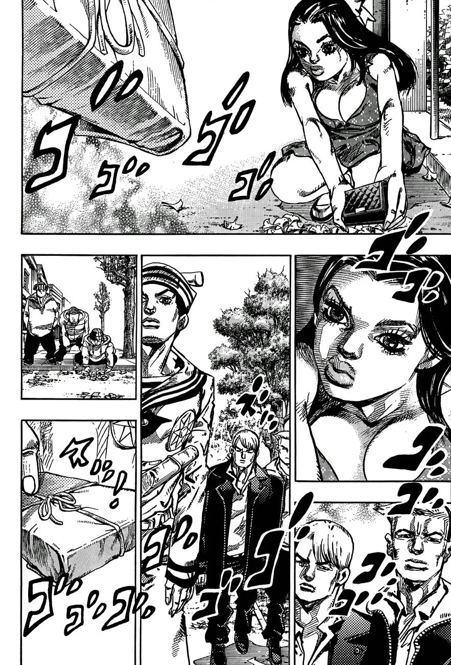 JoJo's Bizarre Adventure - Chapter 867 - Page 15