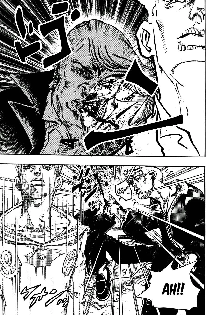 JoJo's Bizarre Adventure - Chapter 867 - Page 16