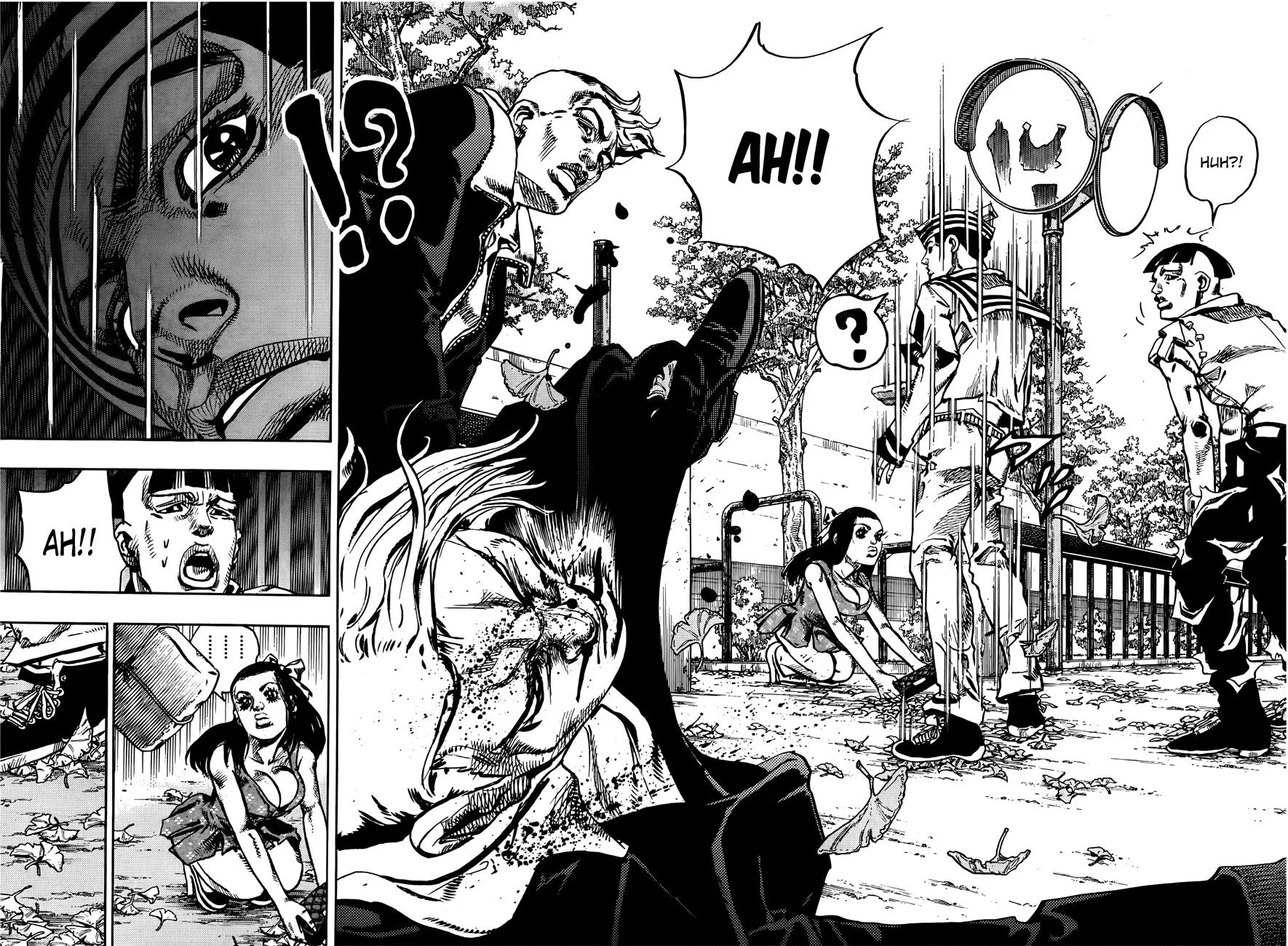 JoJo's Bizarre Adventure - Chapter 867 - Page 17