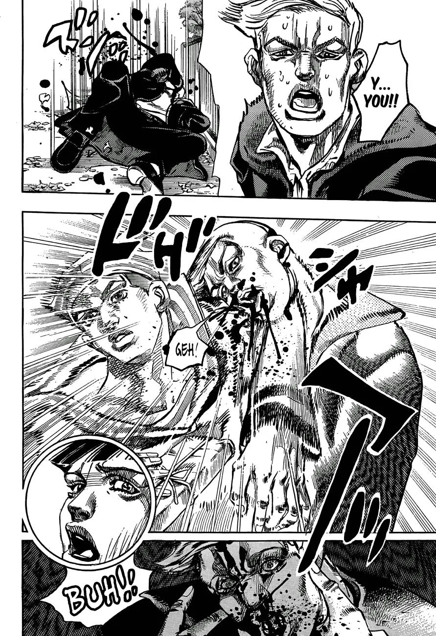 JoJo's Bizarre Adventure - Chapter 867 - Page 18