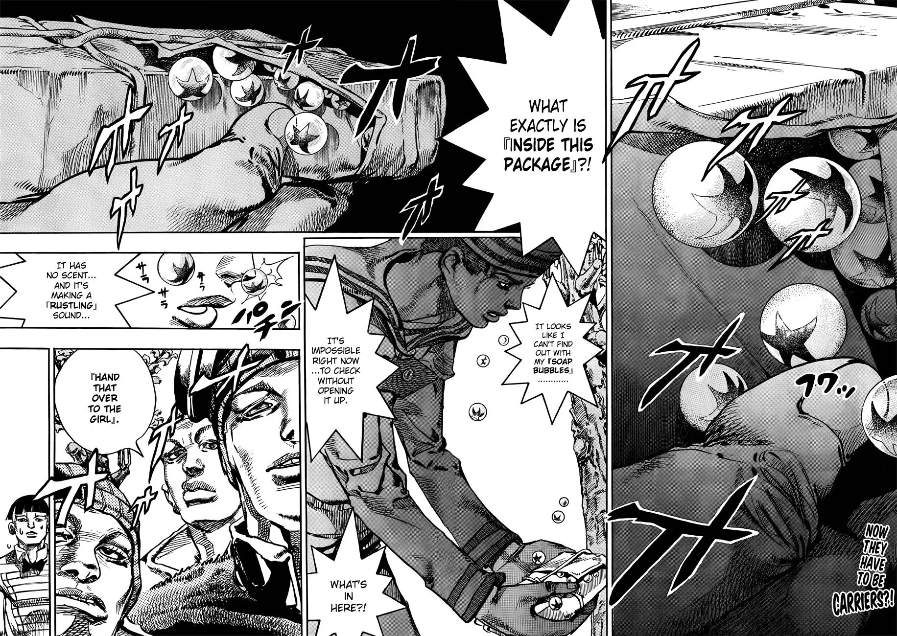 JoJo's Bizarre Adventure - Chapter 867 - Page 2
