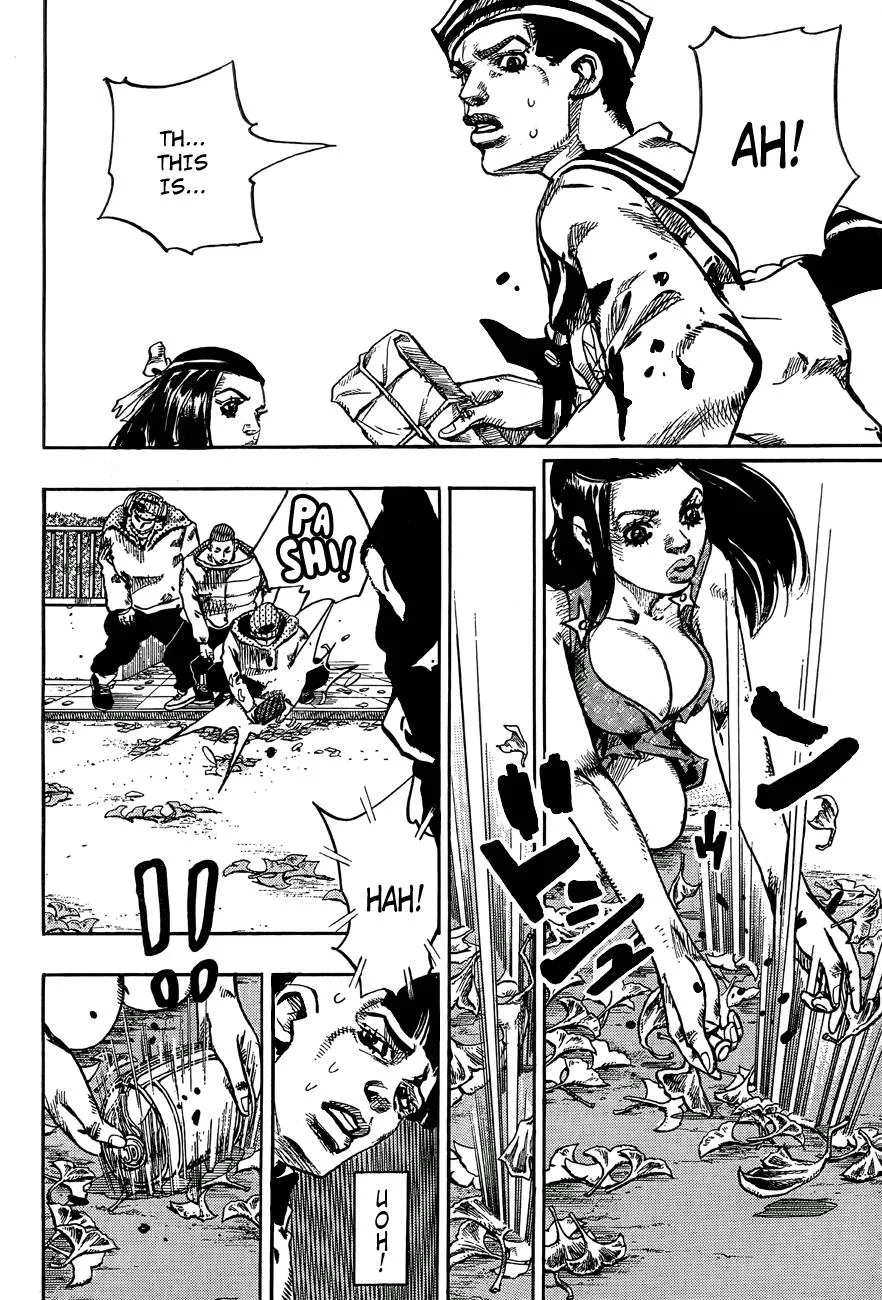 JoJo's Bizarre Adventure - Chapter 867 - Page 20