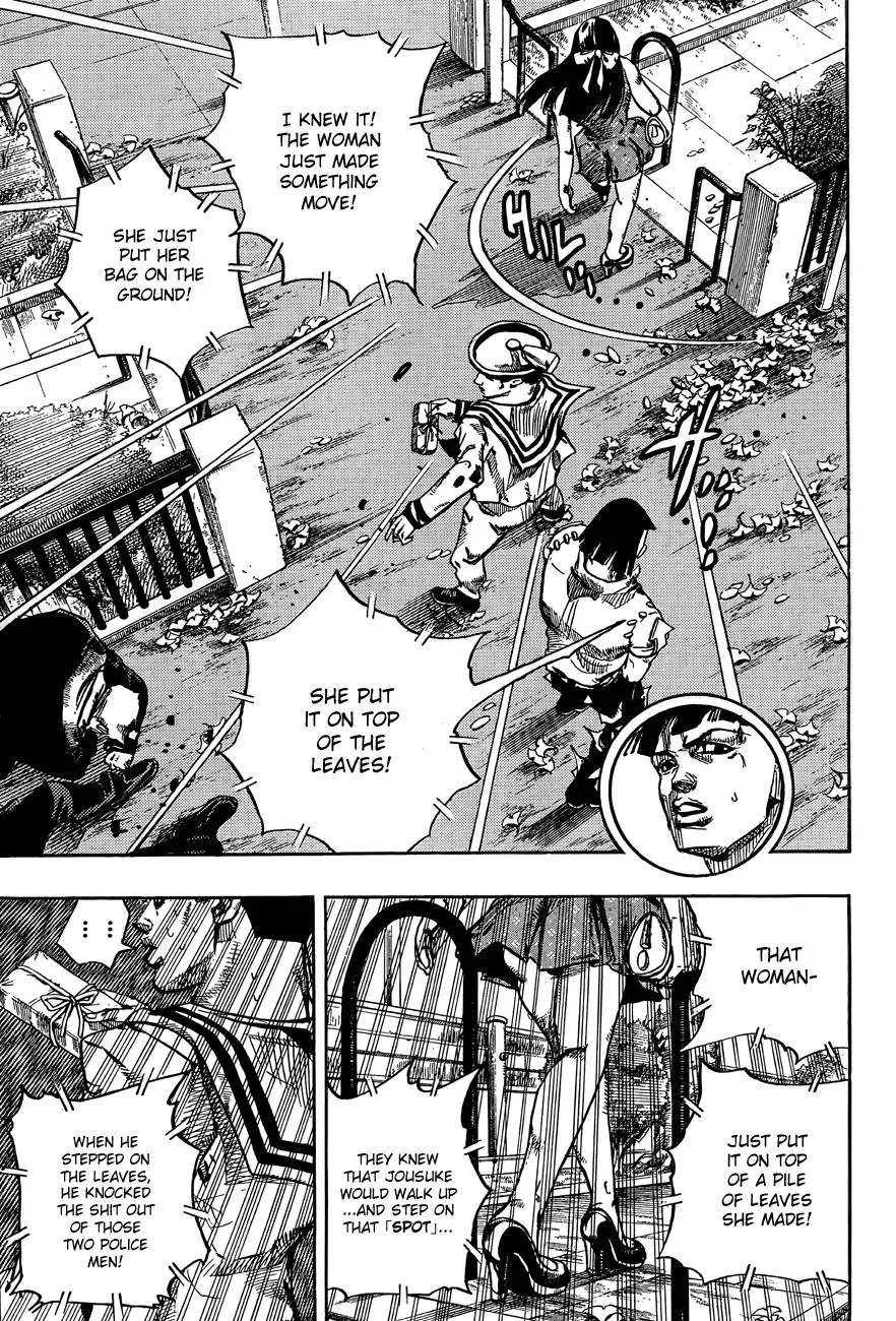 JoJo's Bizarre Adventure - Chapter 867 - Page 21