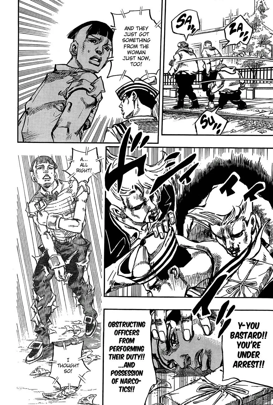 JoJo's Bizarre Adventure - Chapter 867 - Page 22
