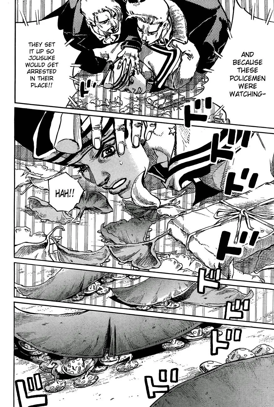 JoJo's Bizarre Adventure - Chapter 867 - Page 24