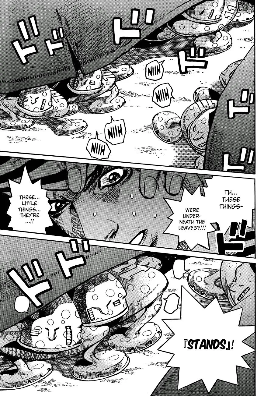 JoJo's Bizarre Adventure - Chapter 867 - Page 25