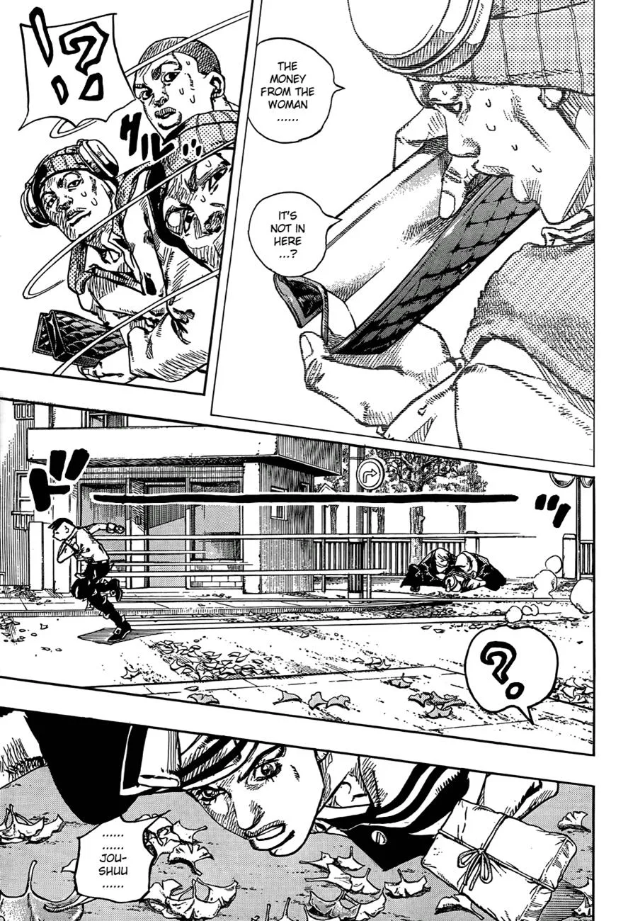 JoJo's Bizarre Adventure - Chapter 867 - Page 27