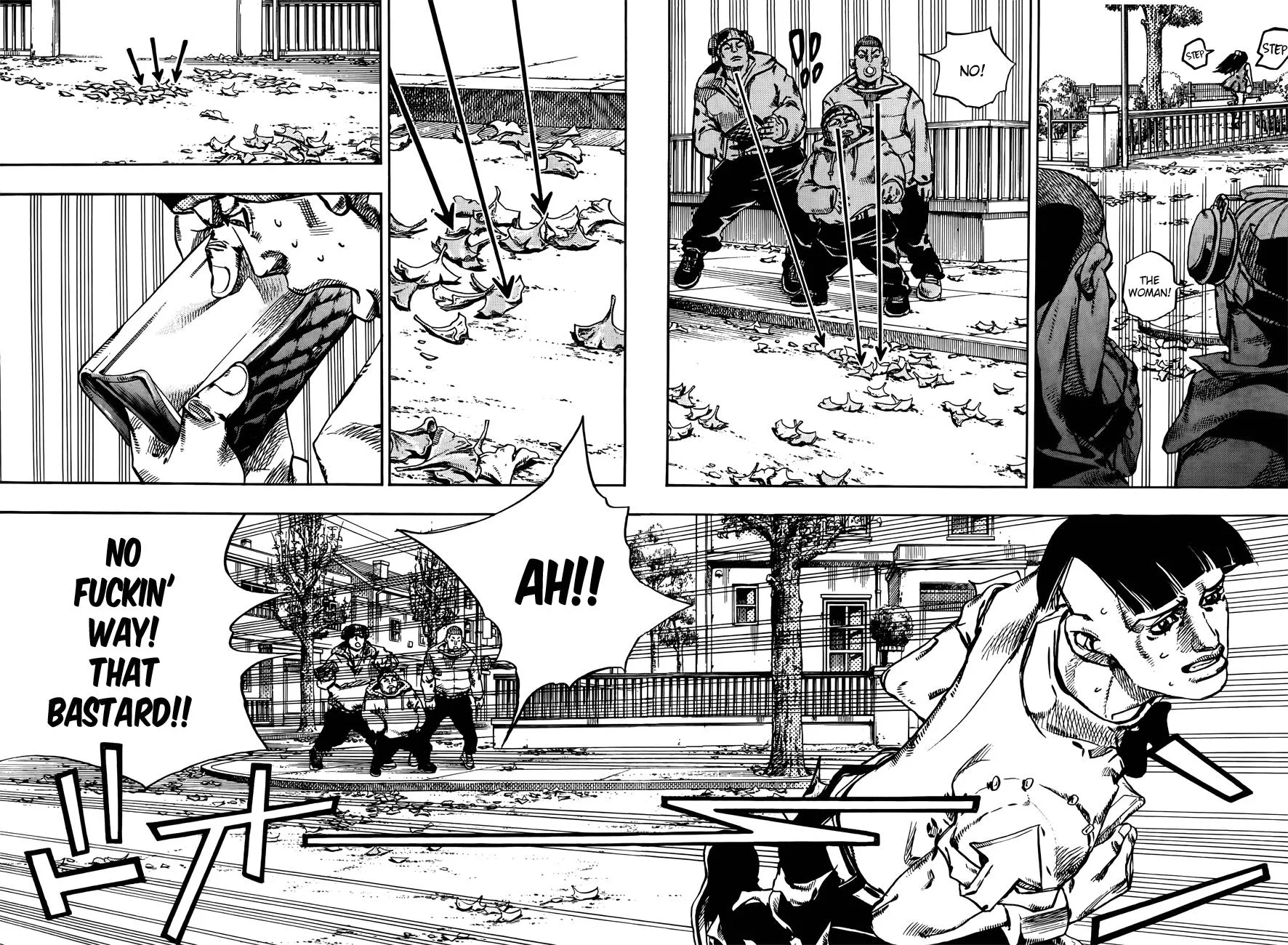 JoJo's Bizarre Adventure - Chapter 867 - Page 28