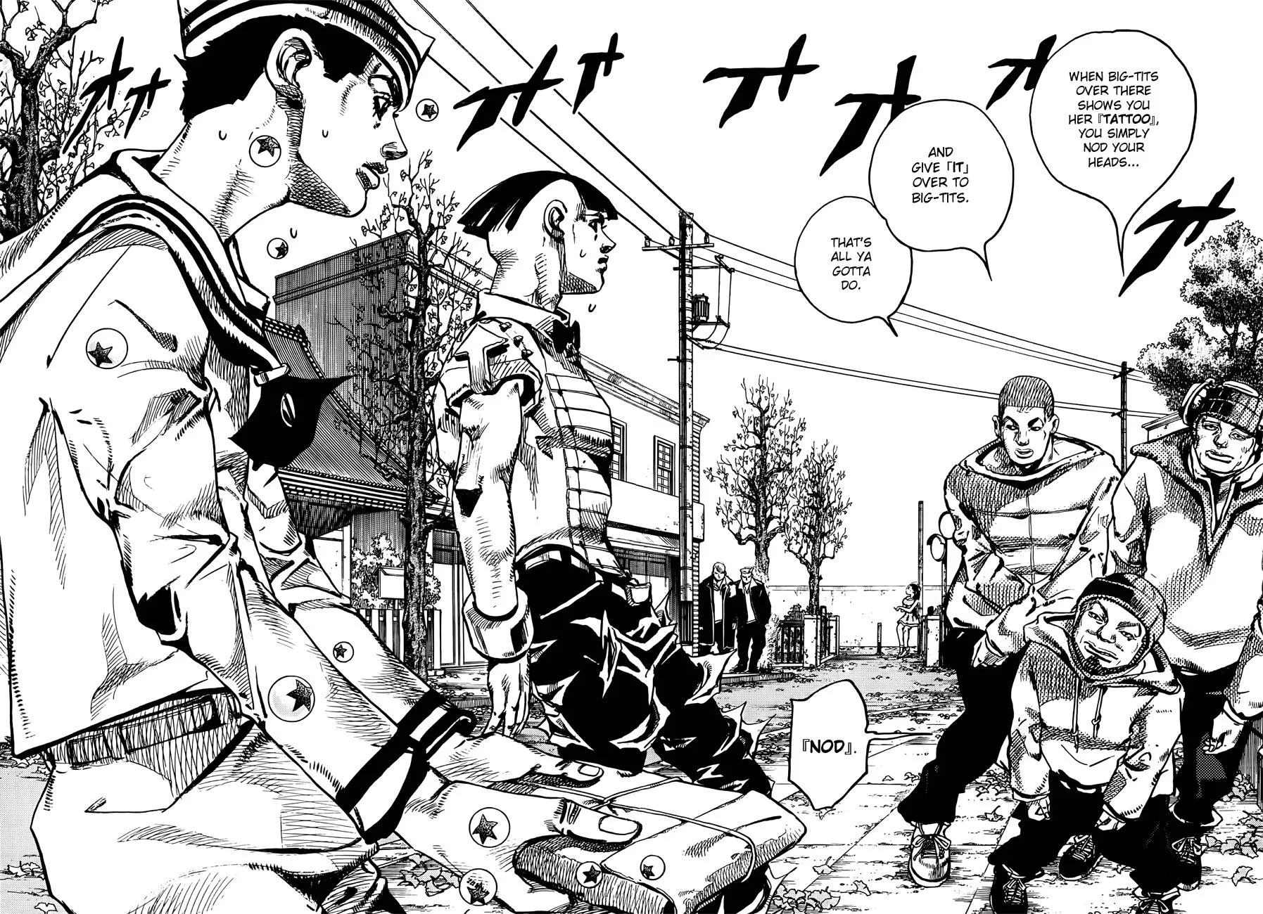 JoJo's Bizarre Adventure - Chapter 867 - Page 3