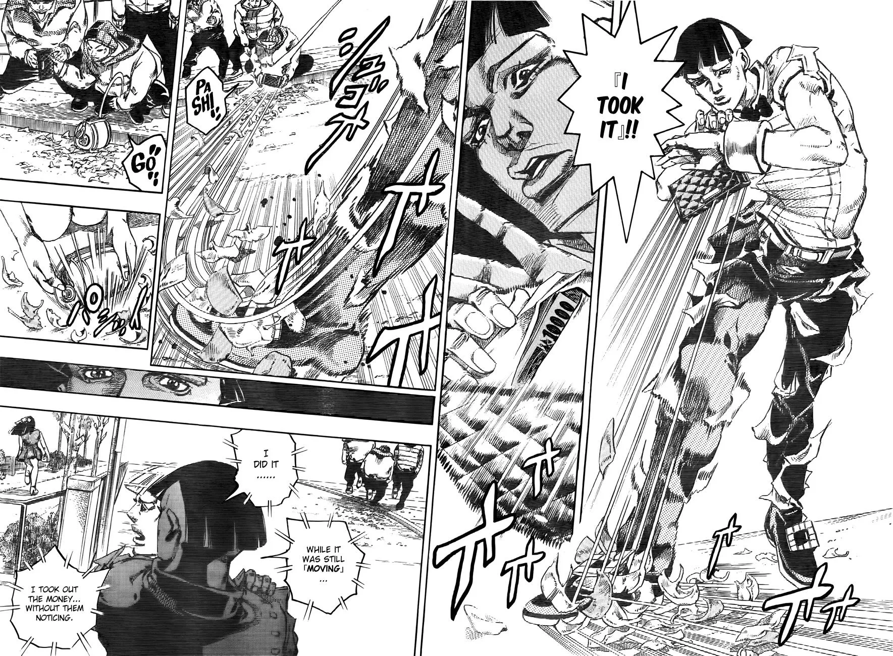 JoJo's Bizarre Adventure - Chapter 867 - Page 31