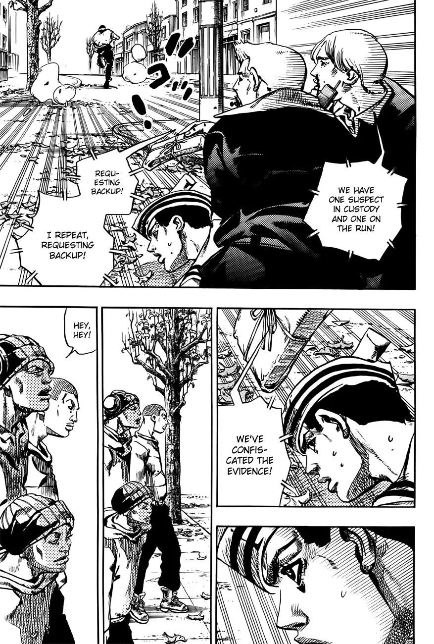 JoJo's Bizarre Adventure - Chapter 867 - Page 33