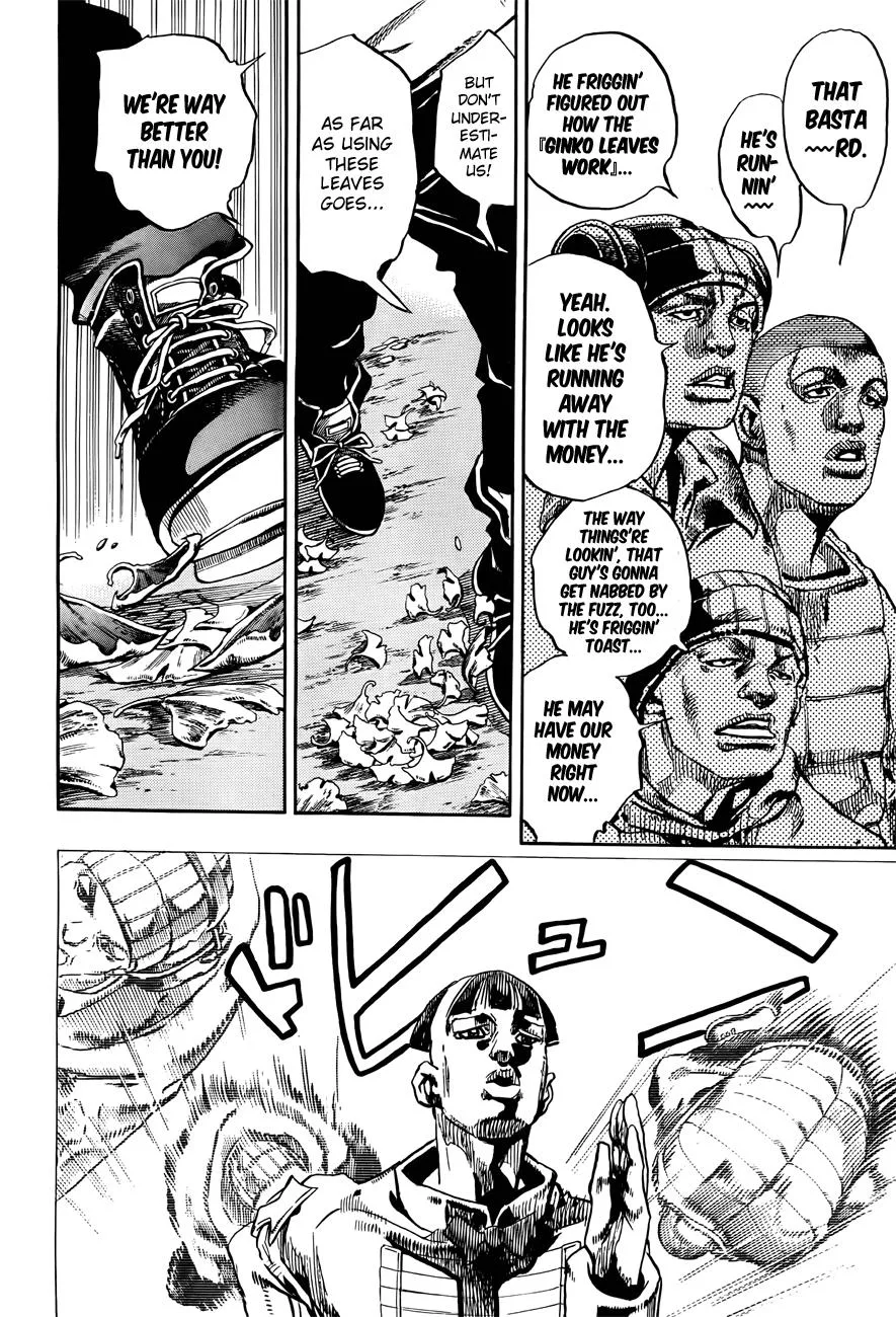 JoJo's Bizarre Adventure - Chapter 867 - Page 34