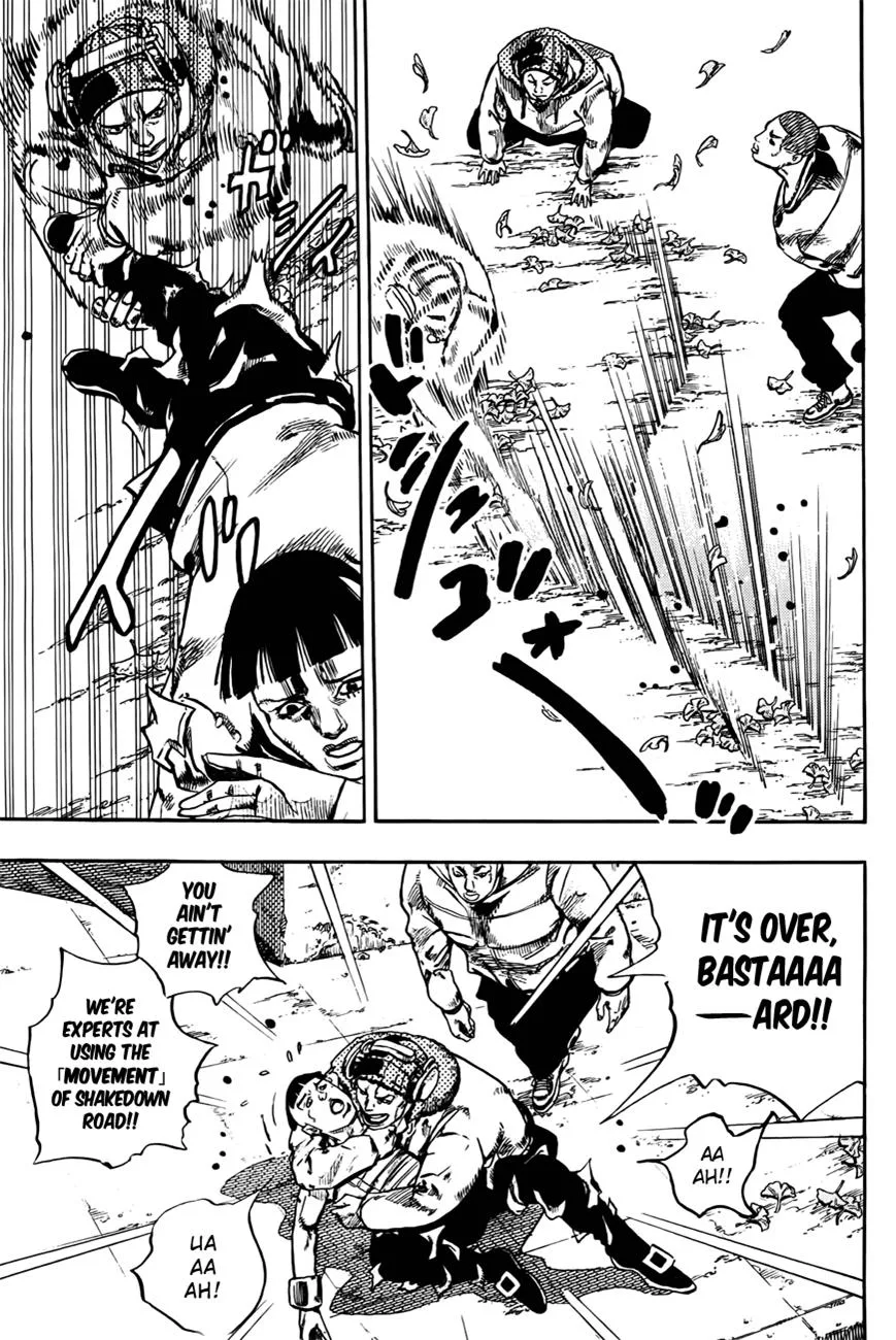 JoJo's Bizarre Adventure - Chapter 867 - Page 37