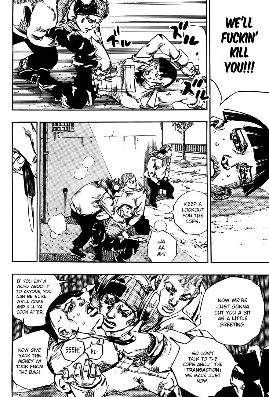 JoJo's Bizarre Adventure - Chapter 867 - Page 38