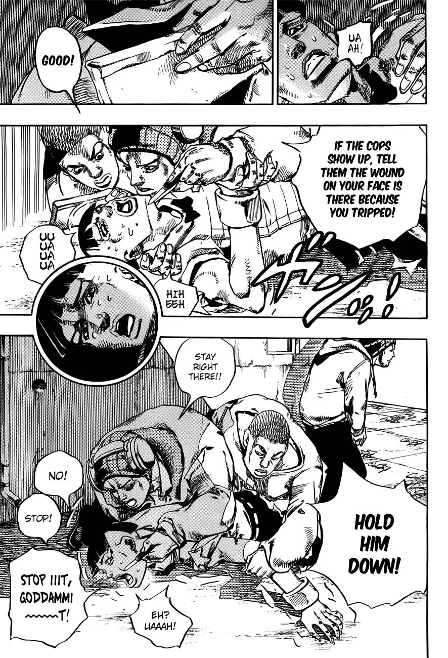JoJo's Bizarre Adventure - Chapter 867 - Page 39