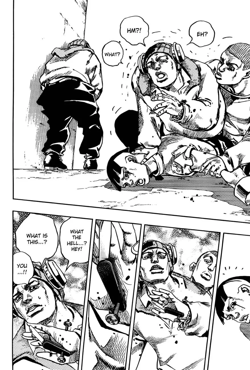 JoJo's Bizarre Adventure - Chapter 867 - Page 41
