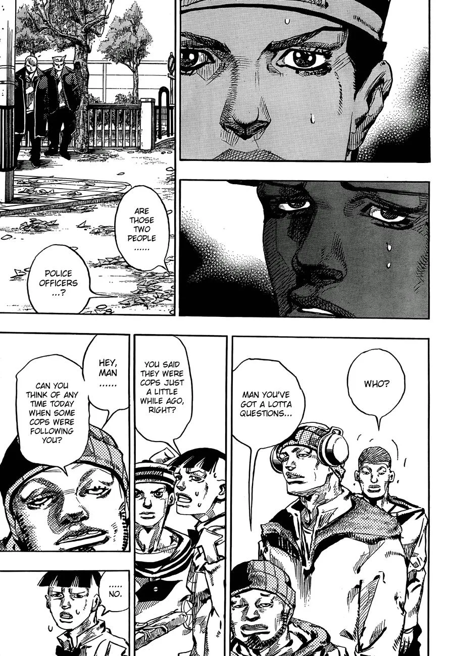 JoJo's Bizarre Adventure - Chapter 867 - Page 5