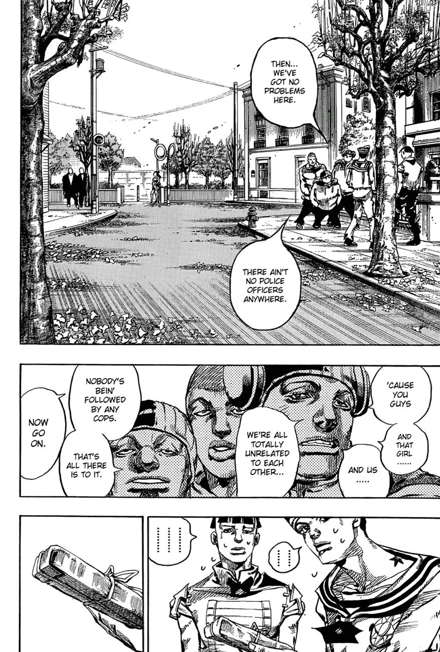 JoJo's Bizarre Adventure - Chapter 867 - Page 6