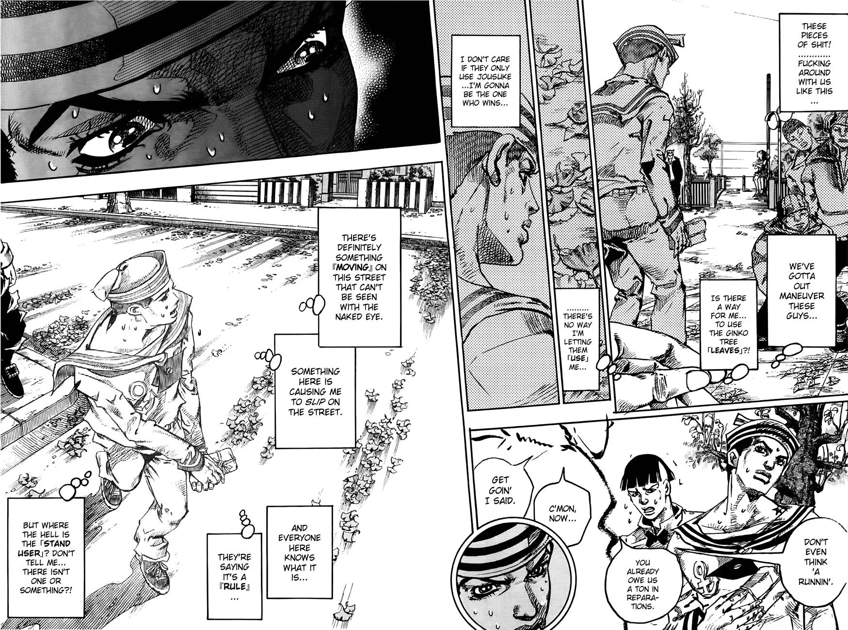 JoJo's Bizarre Adventure - Chapter 867 - Page 8