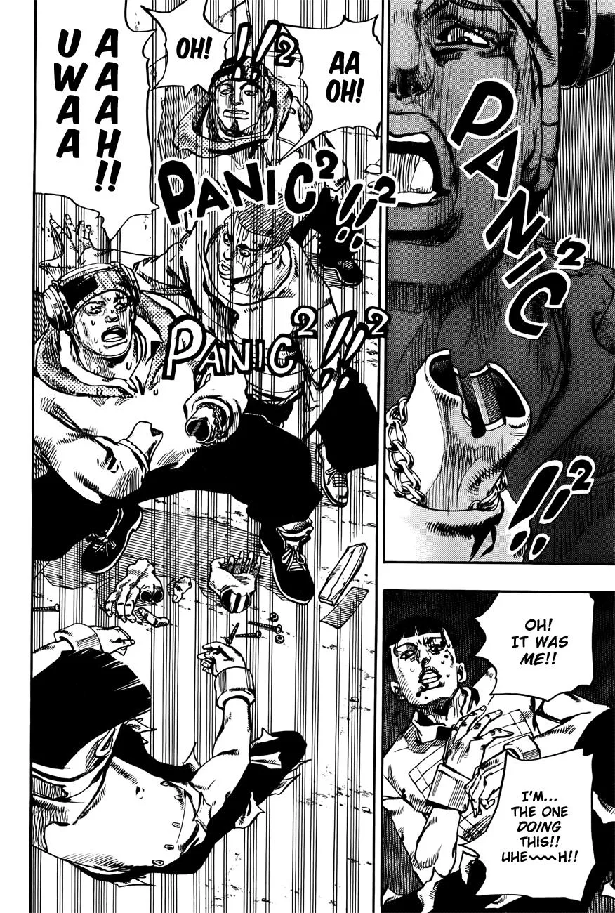 JoJo's Bizarre Adventure - Chapter 868 - Page 10