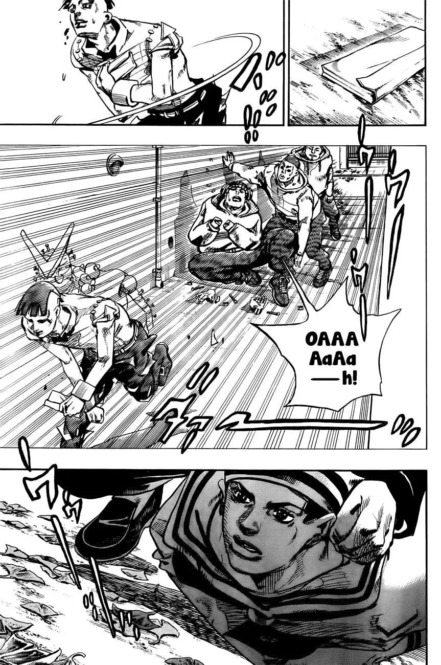 JoJo's Bizarre Adventure - Chapter 868 - Page 11