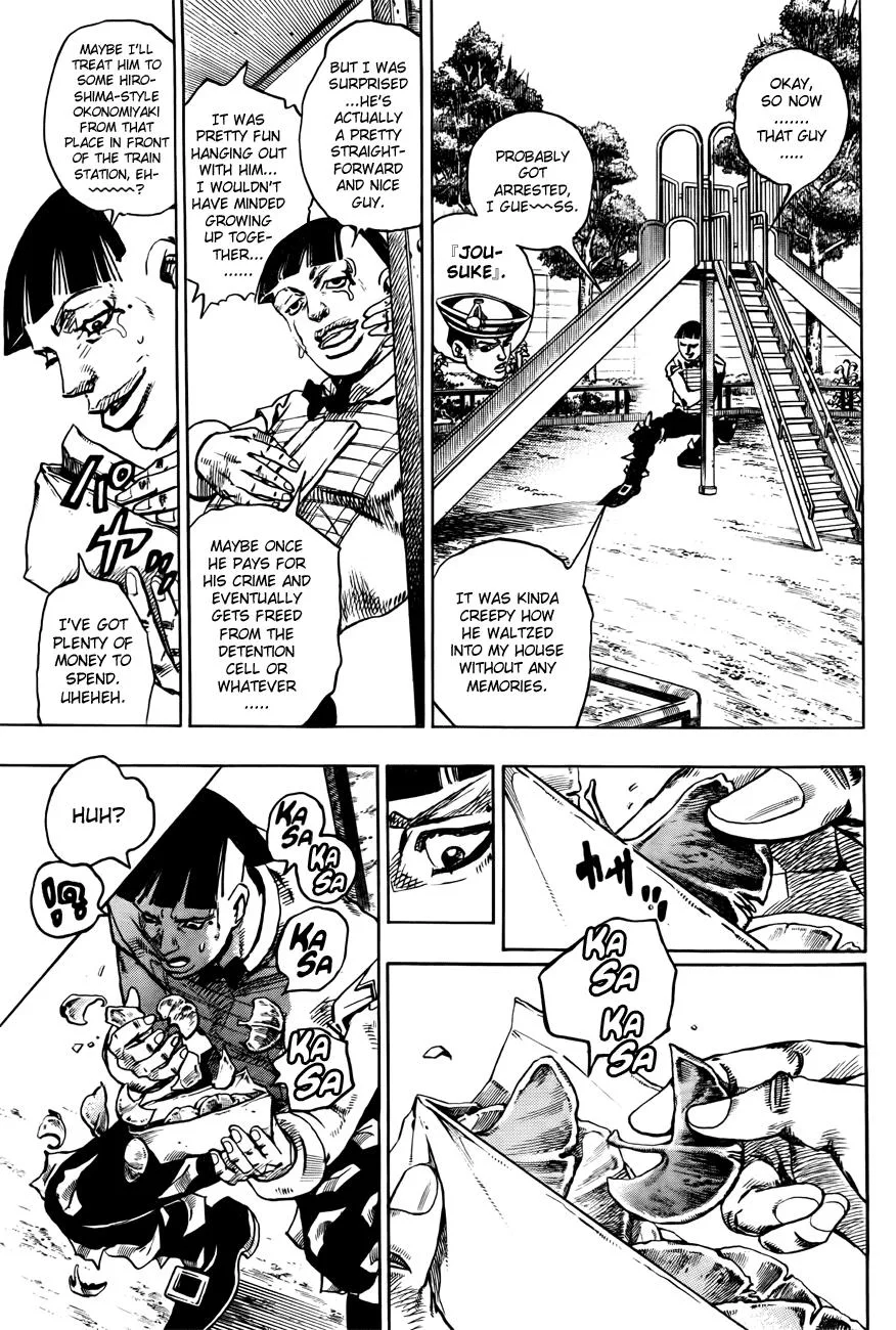 JoJo's Bizarre Adventure - Chapter 868 - Page 15
