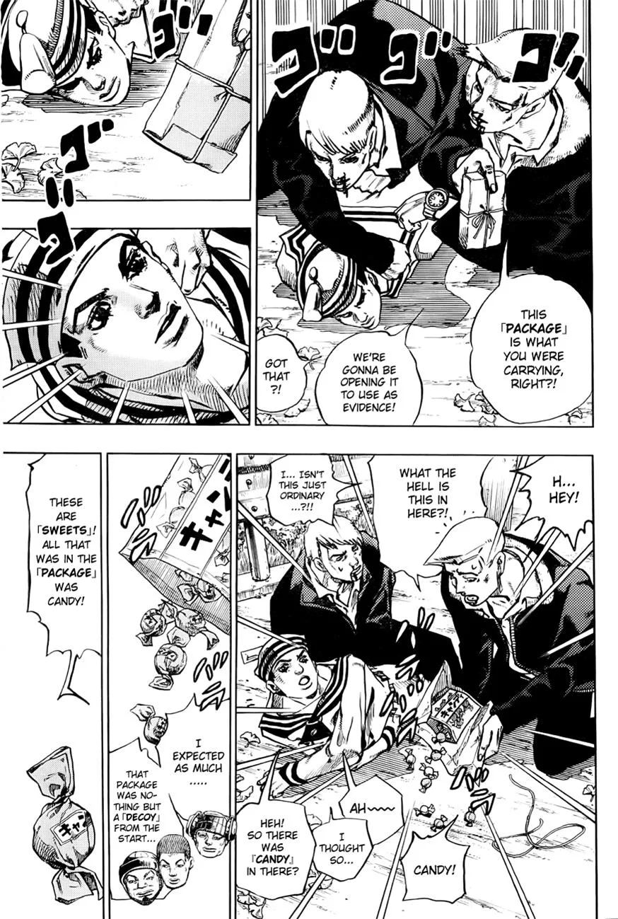 JoJo's Bizarre Adventure - Chapter 868 - Page 17