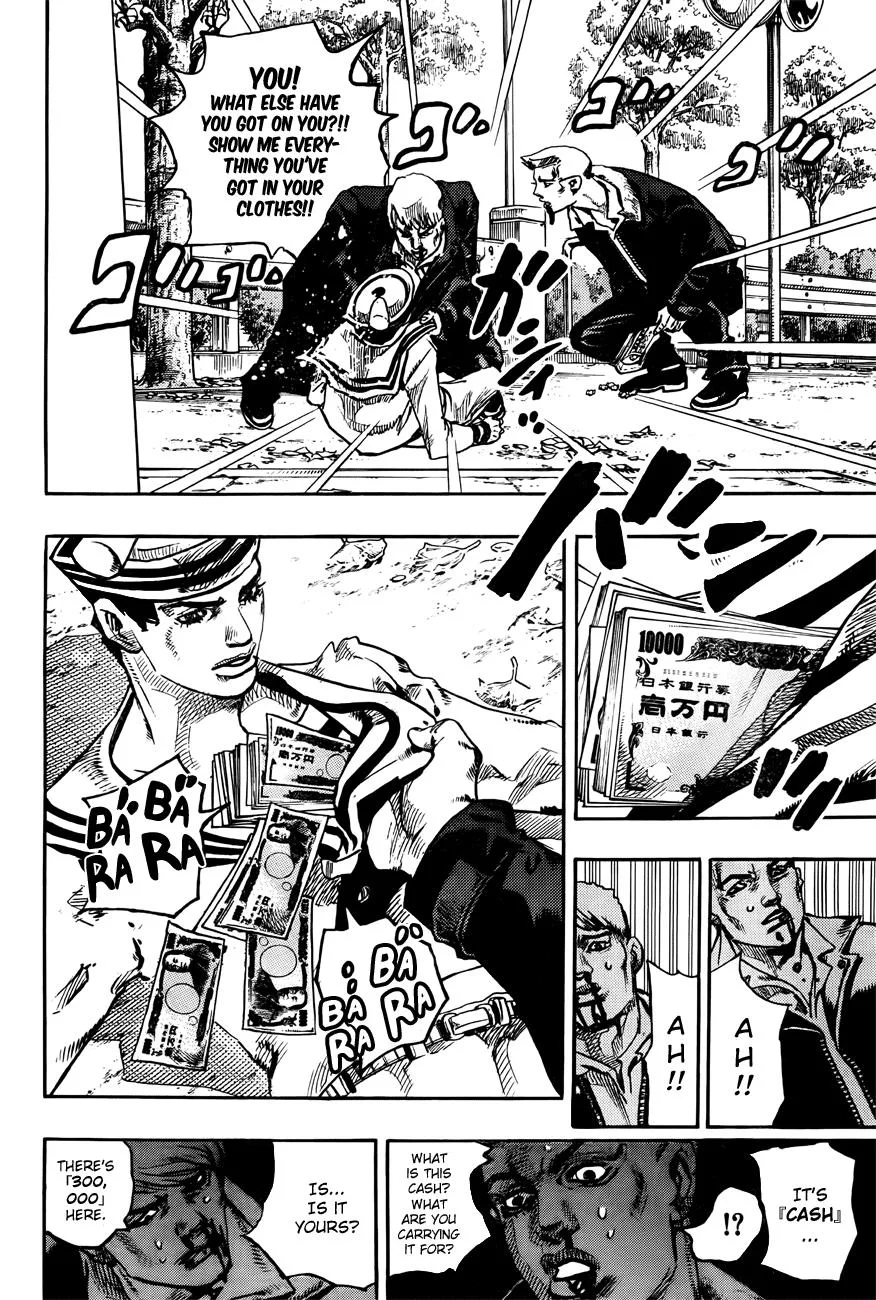 JoJo's Bizarre Adventure - Chapter 868 - Page 18