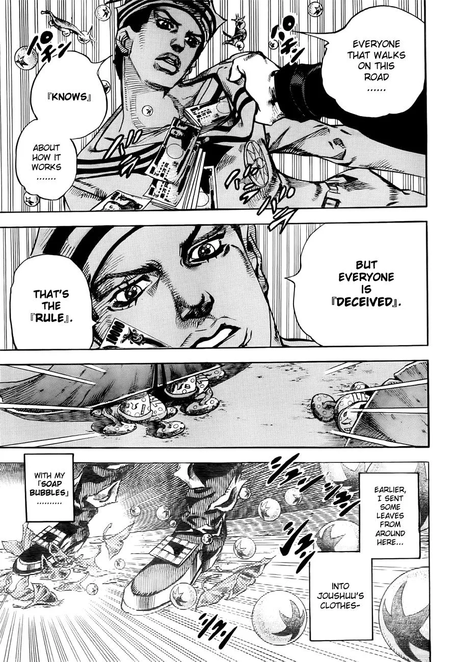 JoJo's Bizarre Adventure - Chapter 868 - Page 21