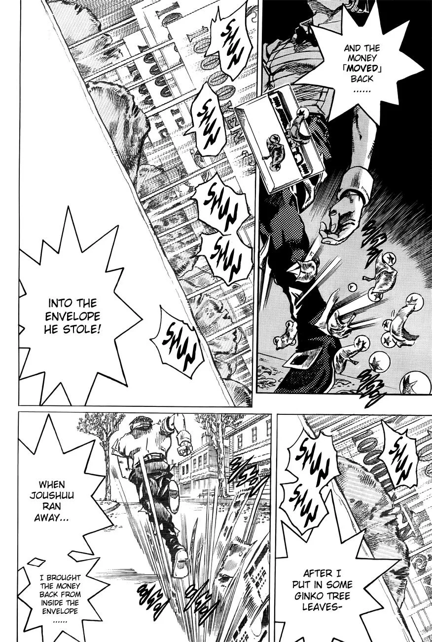 JoJo's Bizarre Adventure - Chapter 868 - Page 22