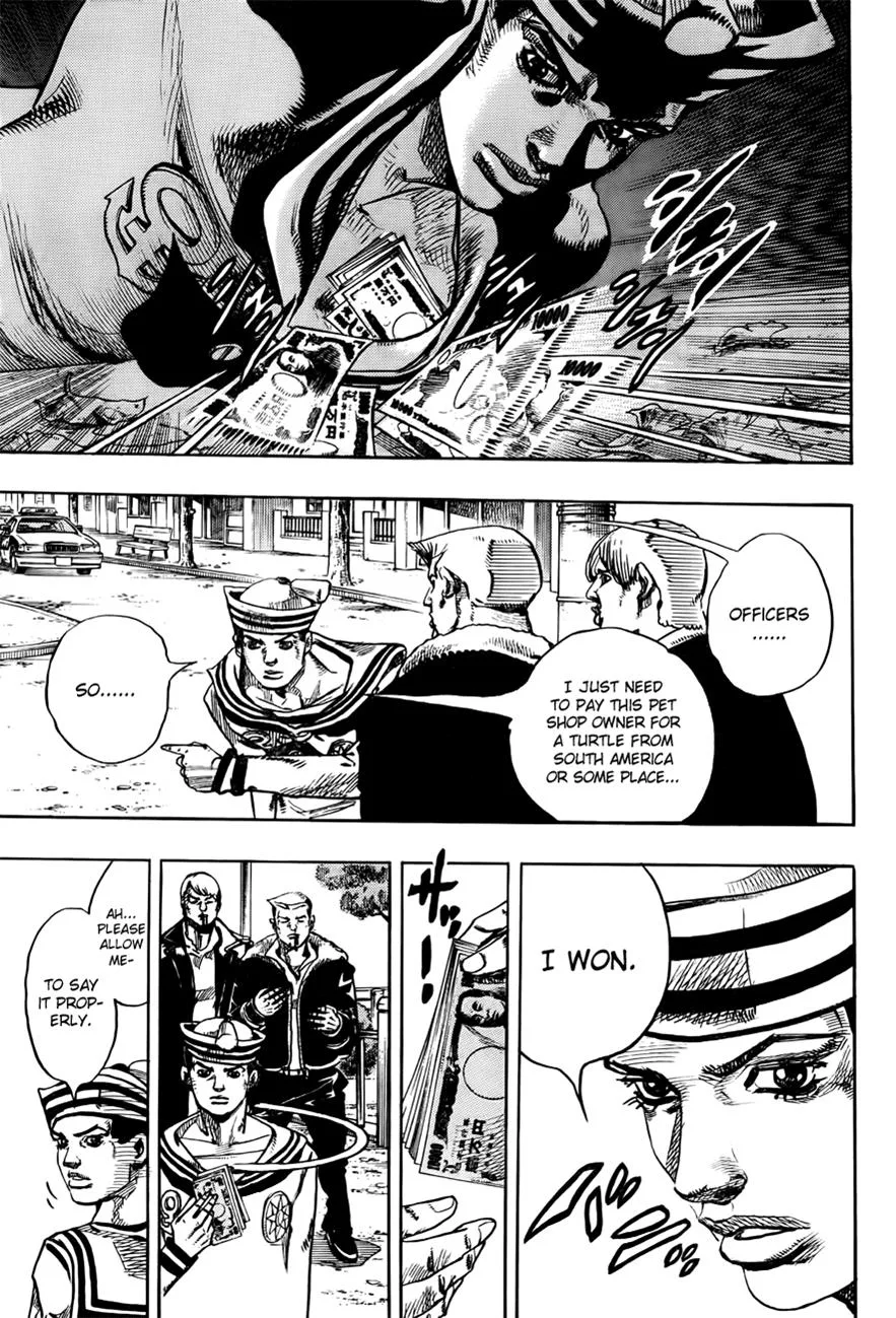 JoJo's Bizarre Adventure - Chapter 868 - Page 23
