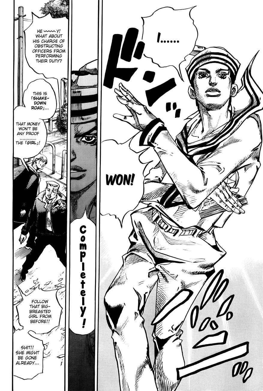 JoJo's Bizarre Adventure - Chapter 868 - Page 24