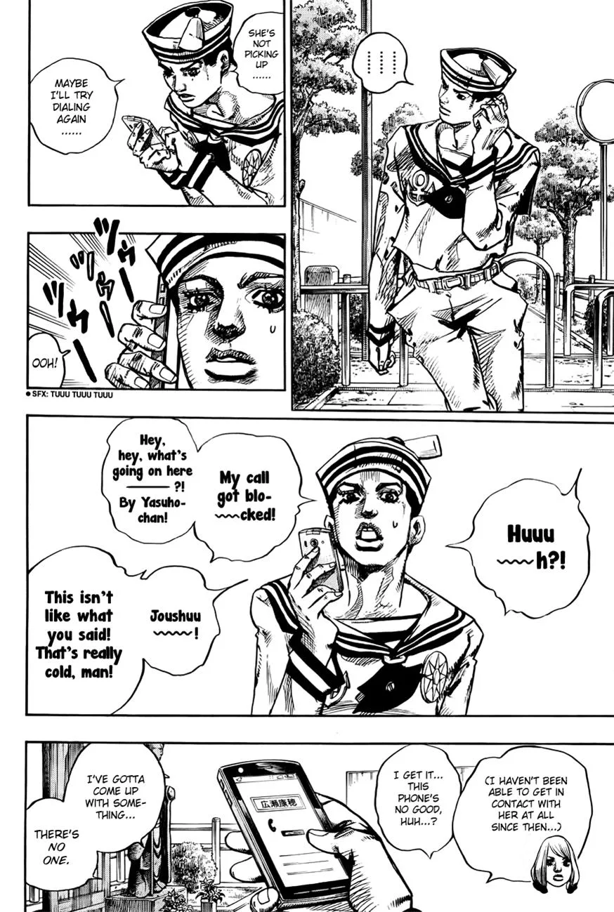 JoJo's Bizarre Adventure - Chapter 868 - Page 26
