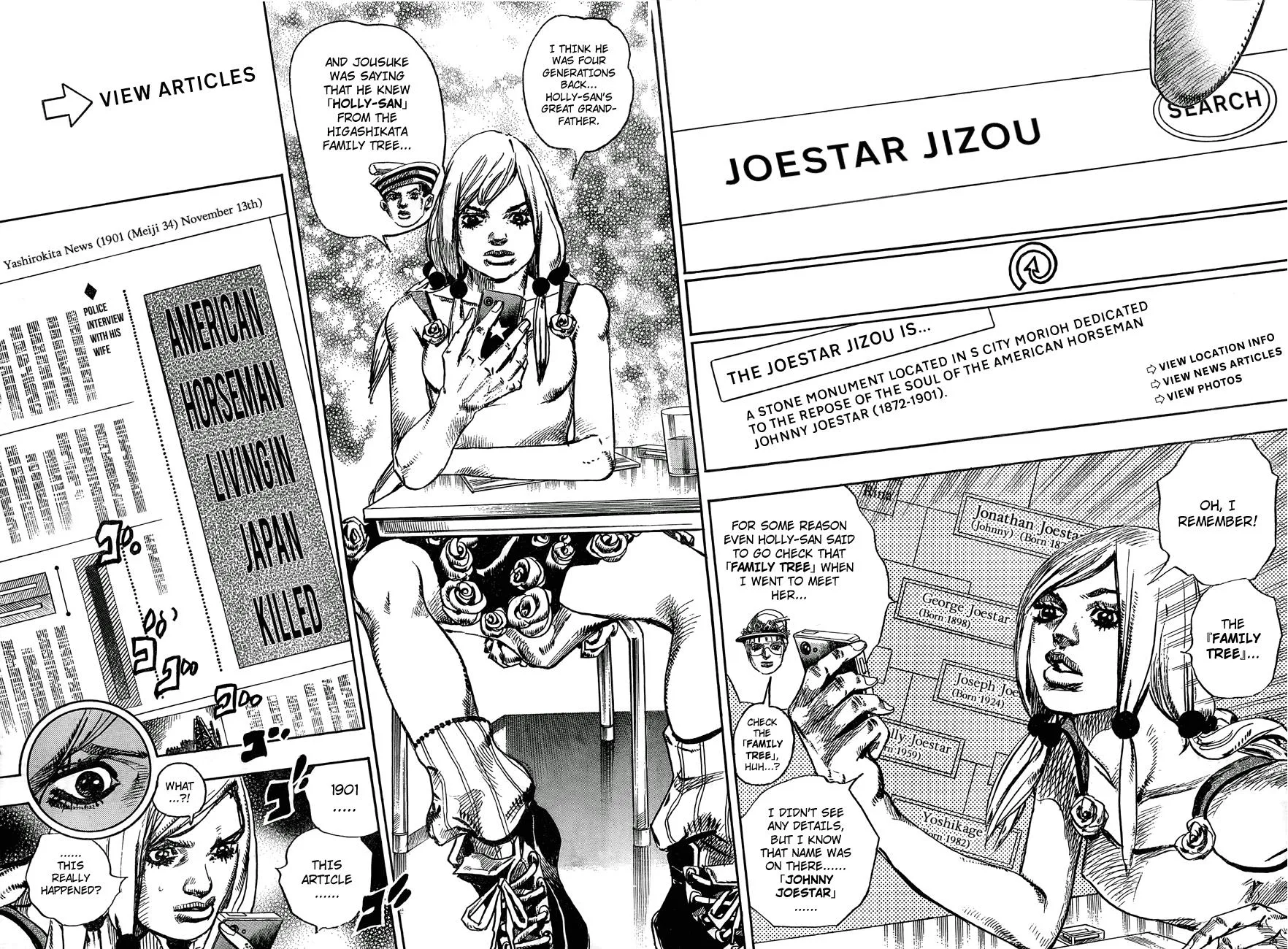 JoJo's Bizarre Adventure - Chapter 868 - Page 30