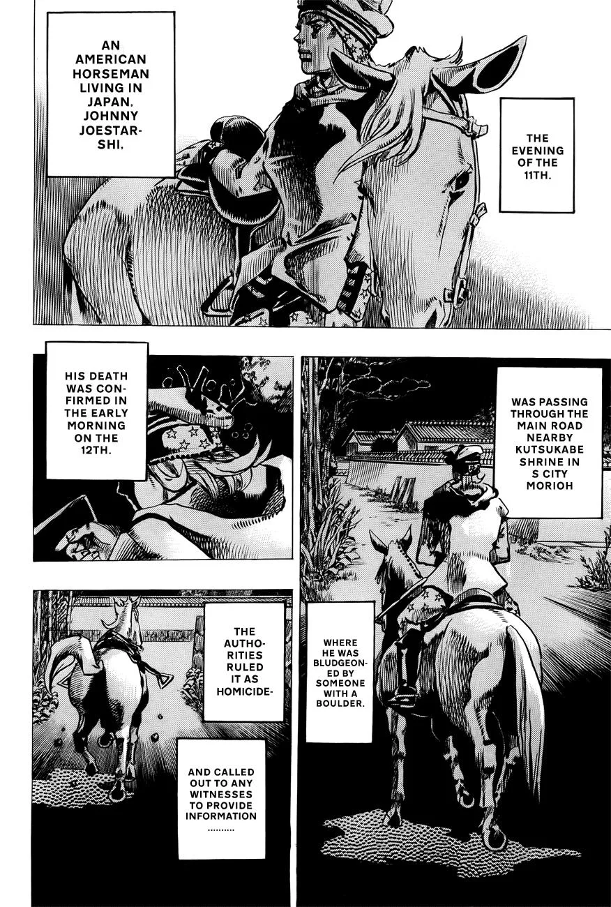 JoJo's Bizarre Adventure - Chapter 868 - Page 31