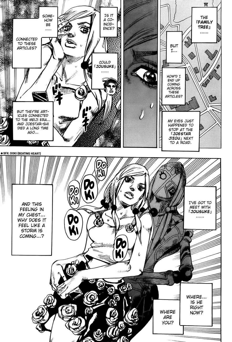 JoJo's Bizarre Adventure - Chapter 868 - Page 36