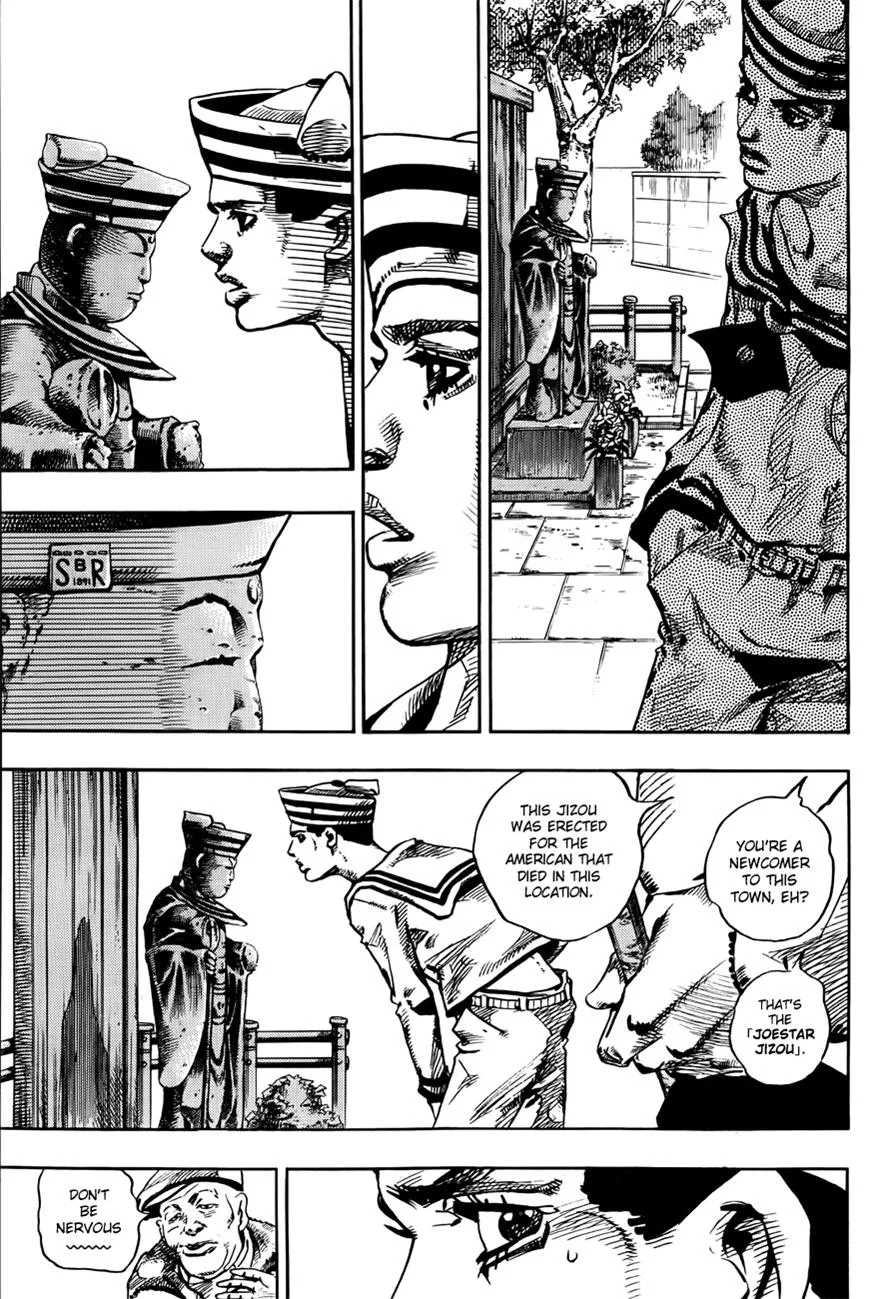 JoJo's Bizarre Adventure - Chapter 868 - Page 38