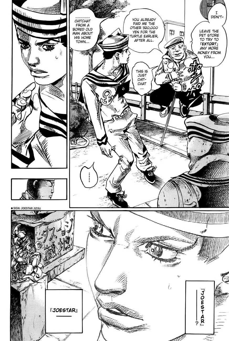 JoJo's Bizarre Adventure - Chapter 868 - Page 39