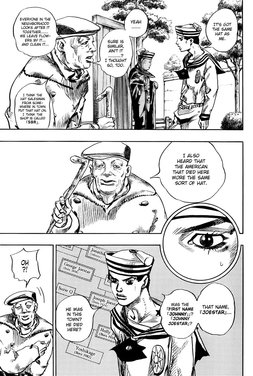 JoJo's Bizarre Adventure - Chapter 868 - Page 40