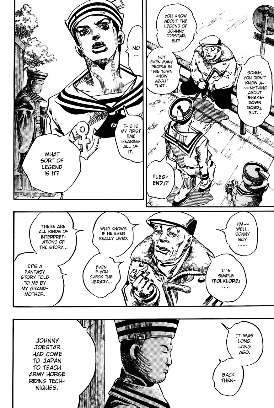 JoJo's Bizarre Adventure - Chapter 868 - Page 41