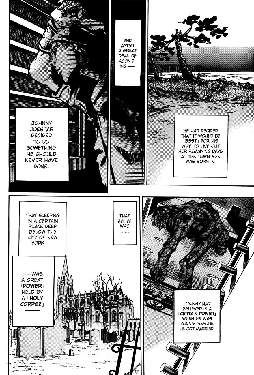 JoJo's Bizarre Adventure - Chapter 868 - Page 45