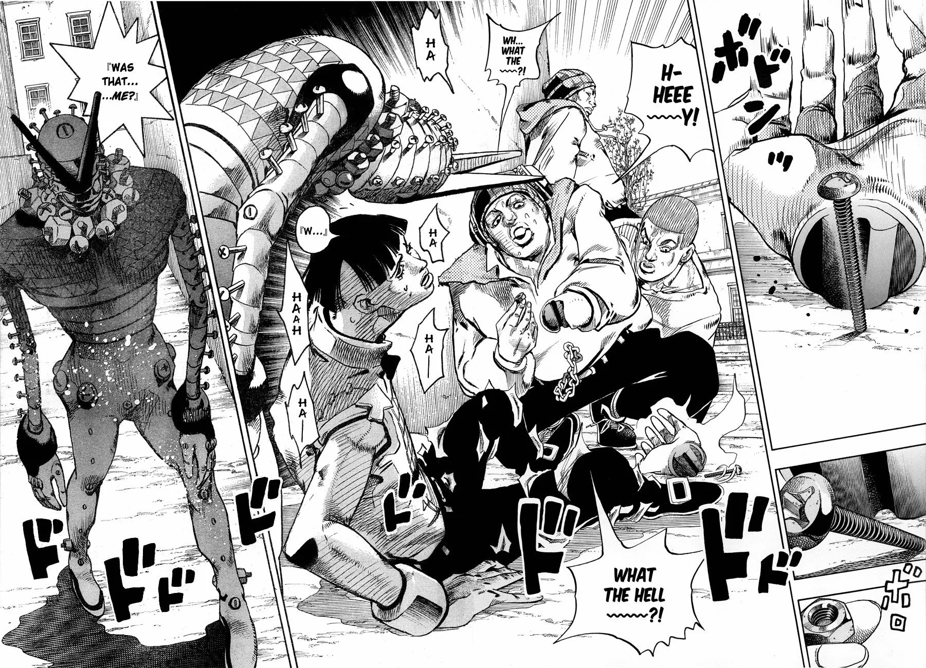 JoJo's Bizarre Adventure - Chapter 868 - Page 5