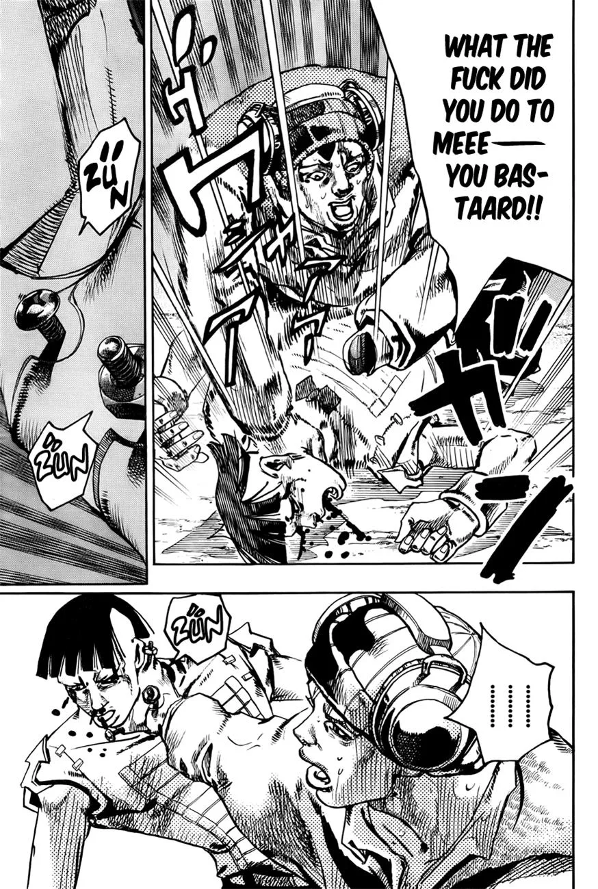 JoJo's Bizarre Adventure - Chapter 868 - Page 7
