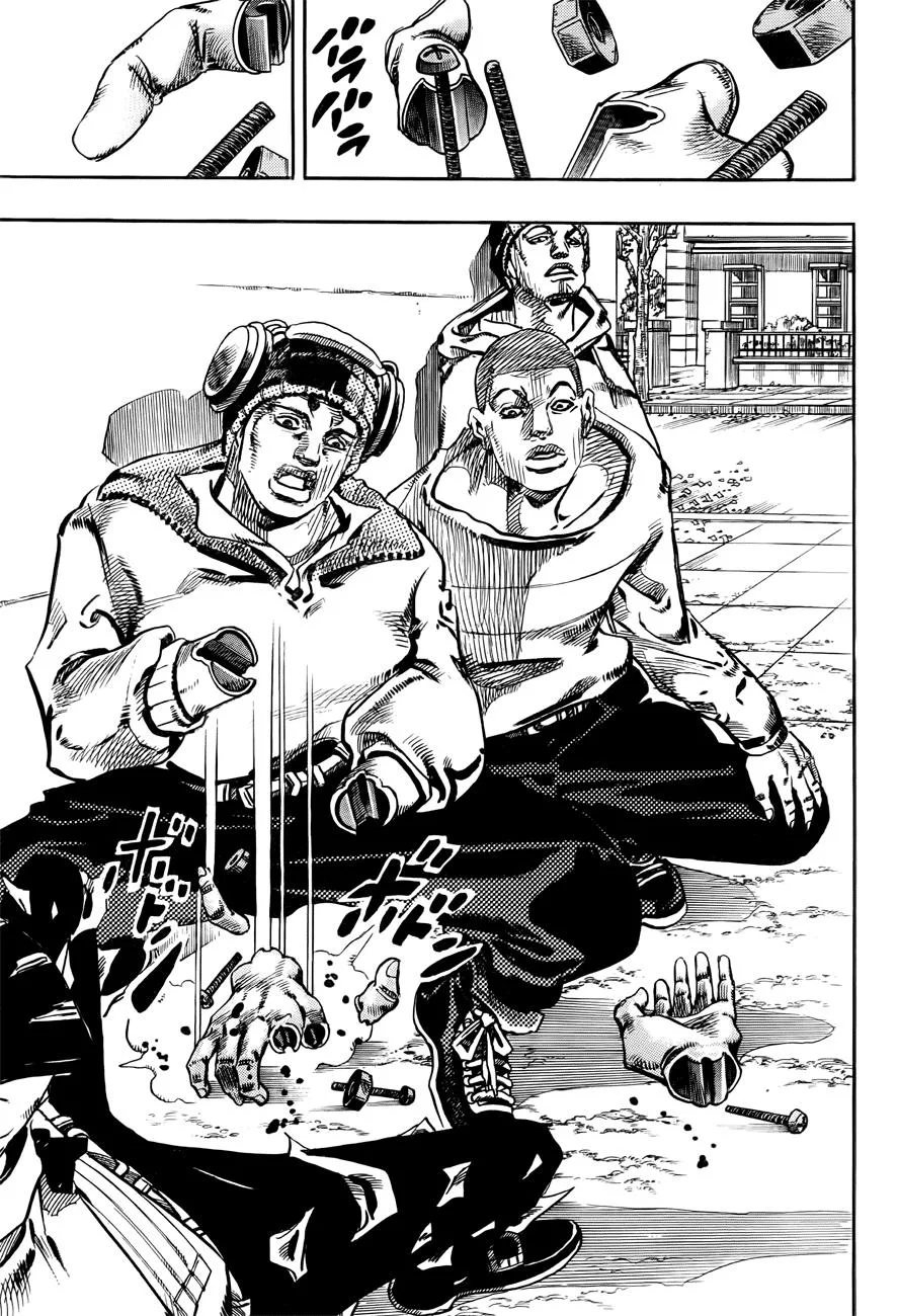 JoJo's Bizarre Adventure - Chapter 868 - Page 9