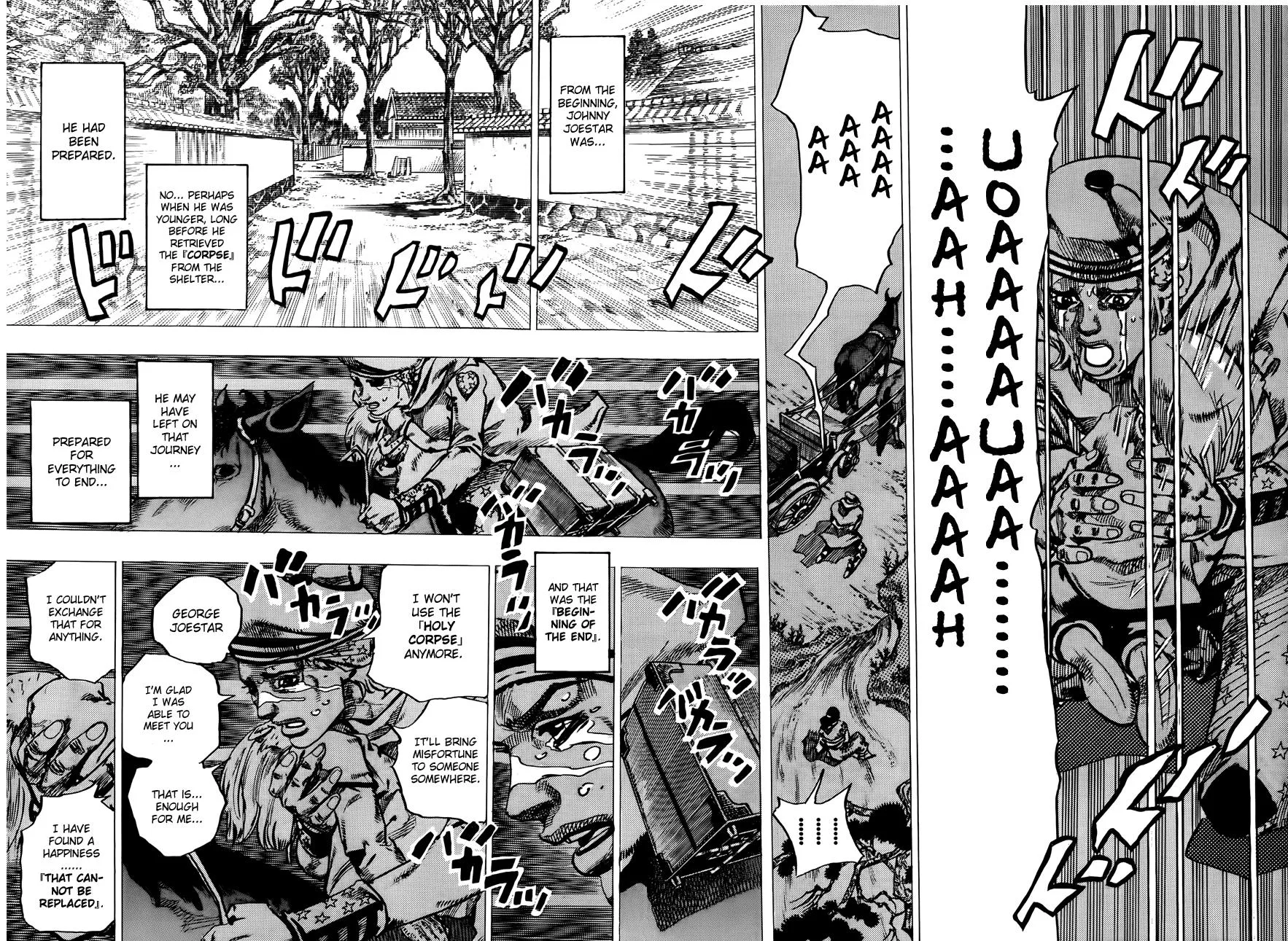 JoJo's Bizarre Adventure - Chapter 869 - Page 10