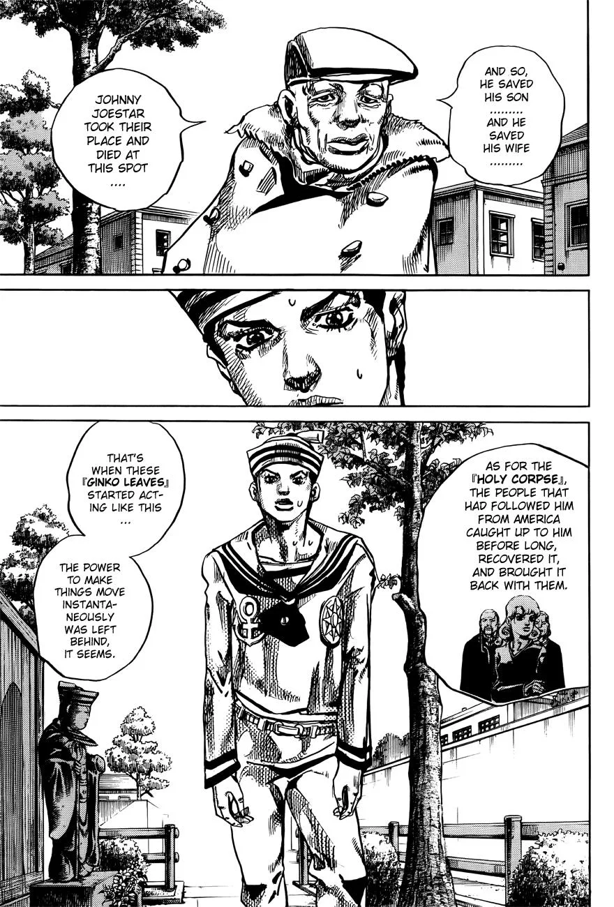 JoJo's Bizarre Adventure - Chapter 869 - Page 15