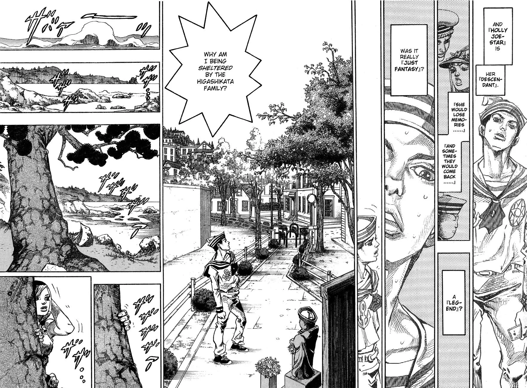 JoJo's Bizarre Adventure - Chapter 869 - Page 18