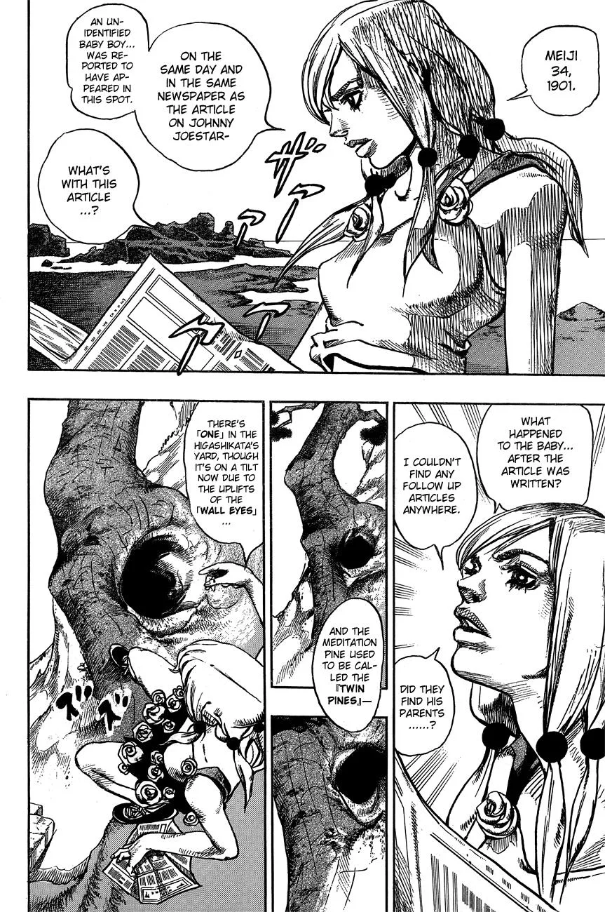 JoJo's Bizarre Adventure - Chapter 869 - Page 25